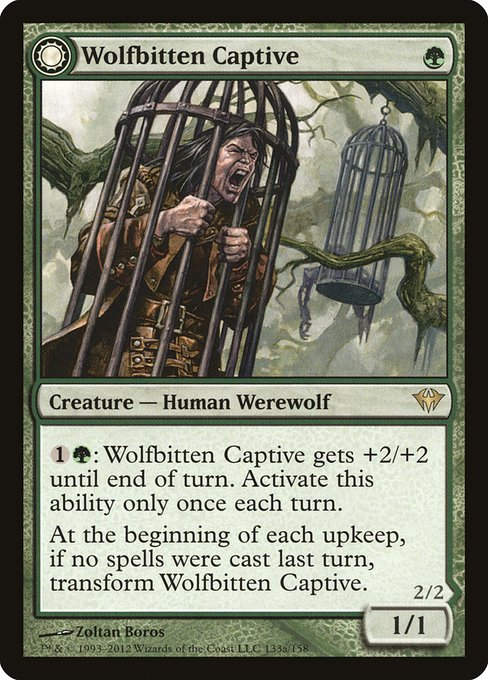 Wolfbitten Captive // Krallenhorde Killer (DKA)