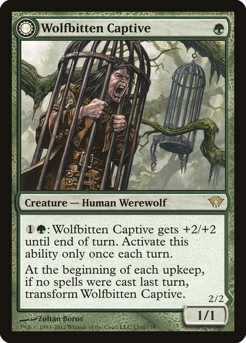 Wolfbitten Captive // Krallenhorde Killer (DKA)