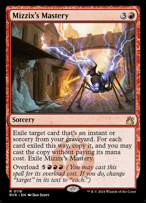 Mizzix's Mastery (rvr) (118)