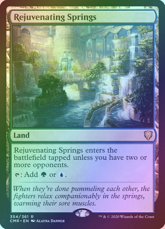 Rejuvenating Springs (CMR) (354) / Foil