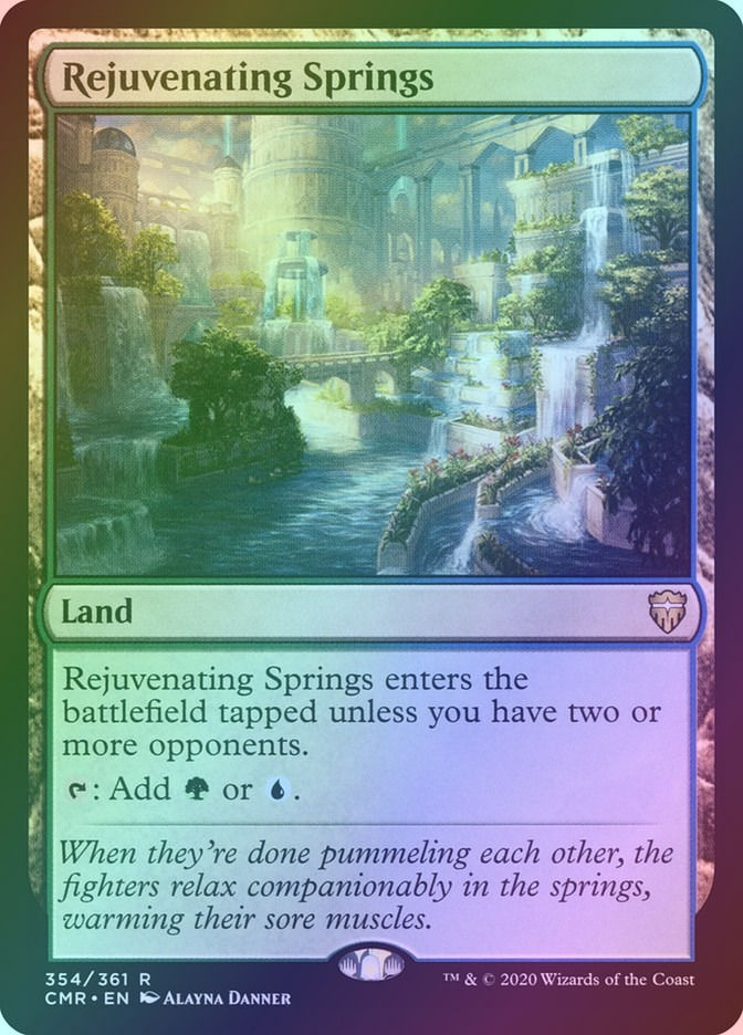 Rejuvenating Springs (CMR) (354) / Foil