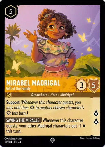 Mirabel Madrigal - Gift of the Family (LOR_URS)