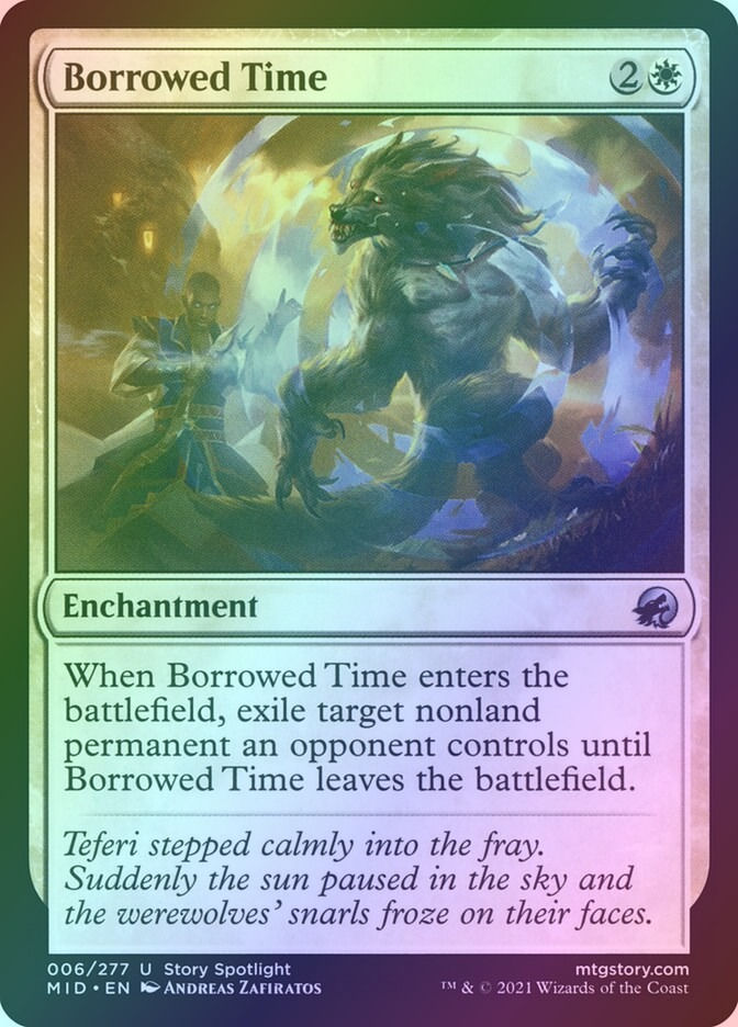 Borrowed Time (MID) (6) / Foil