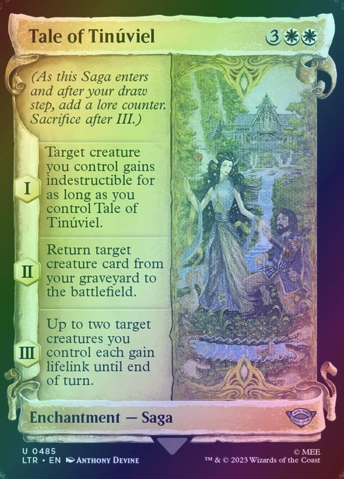 Tale of Tinúviel (LTR) (485) / Showcase / Foil