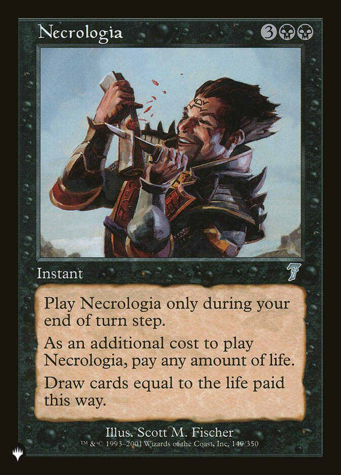 Necrologia (PLST) (7ED-149)