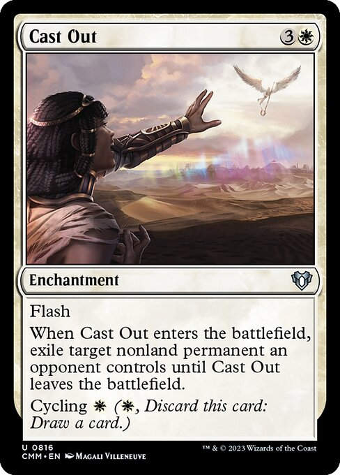 Cast Out (cmm) (Commander Deck)