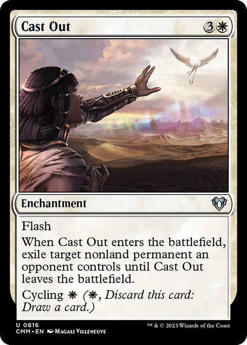 Cast Out (cmm) (Commander Deck)