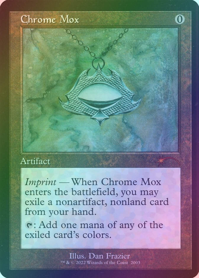 Chrome Mox (SLC) (2003) / Foil