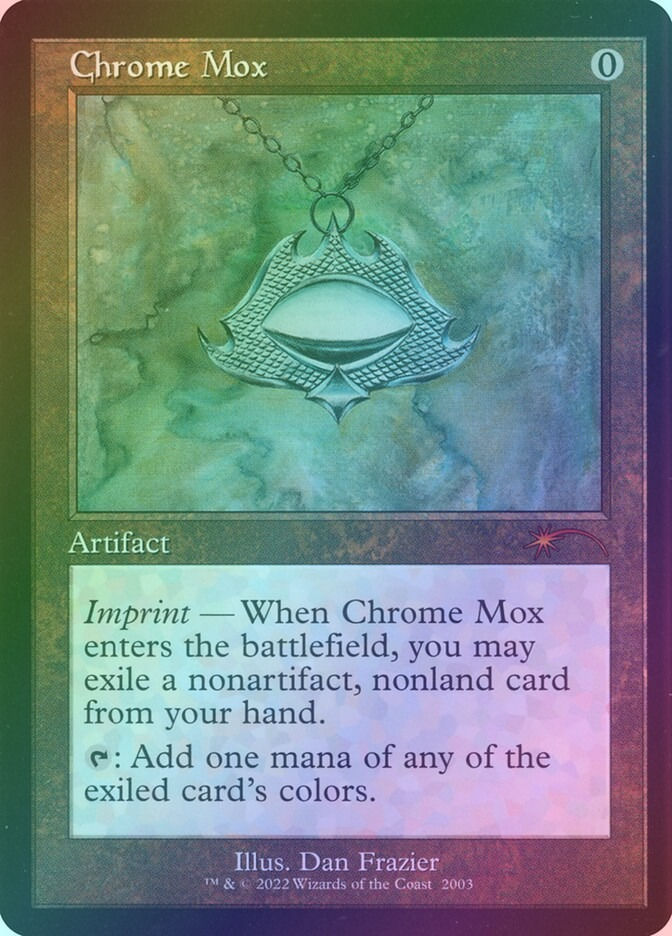 Chrome Mox (SLC) (2003) / Foil
