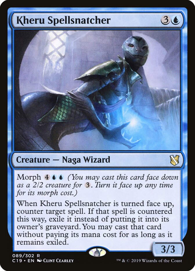 Kheru Spellsnatcher (C19) (89)