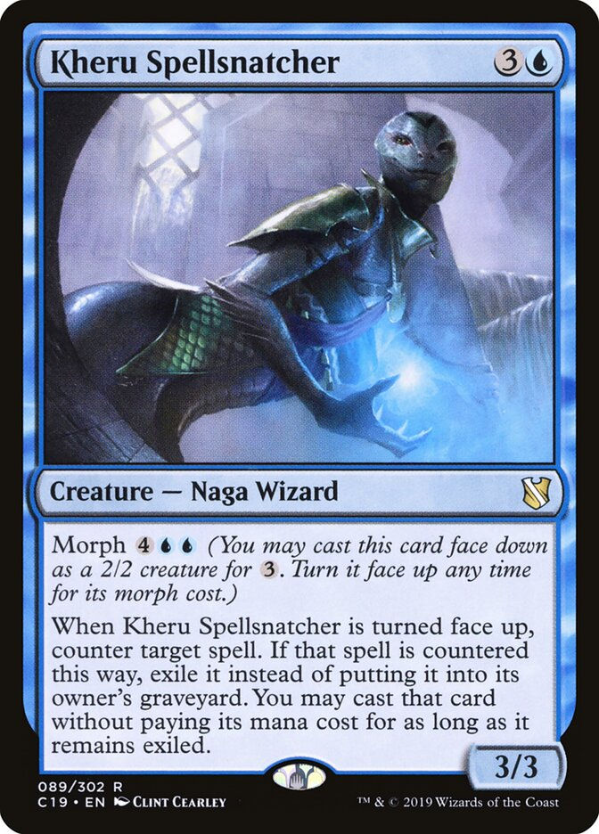 Kheru Spellsnatcher (C19) (89)