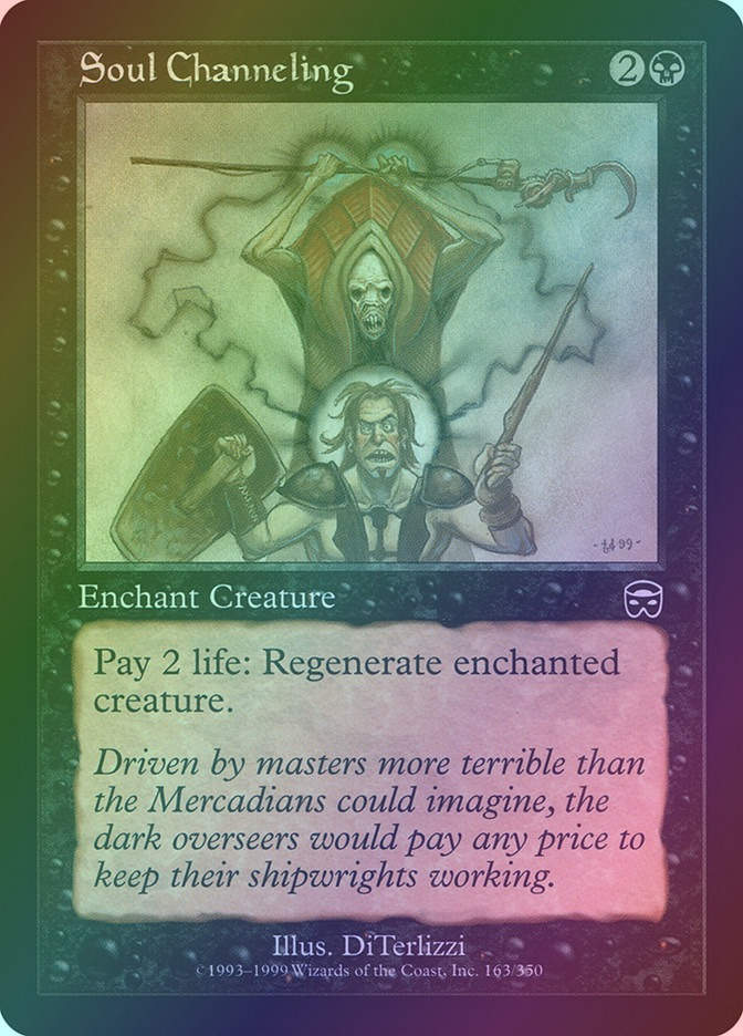 Soul Channeling (MMQ) (163) / Foil