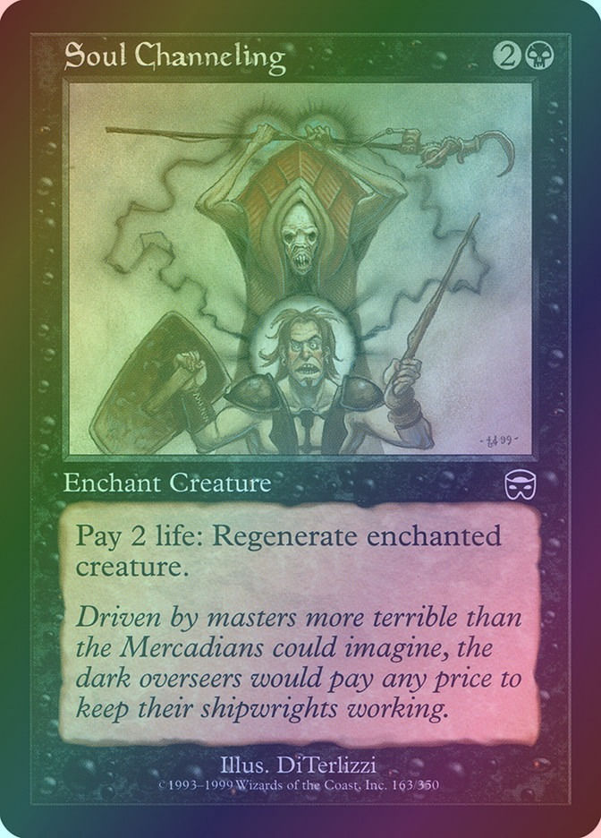 Soul Channeling (MMQ) (163) / Foil