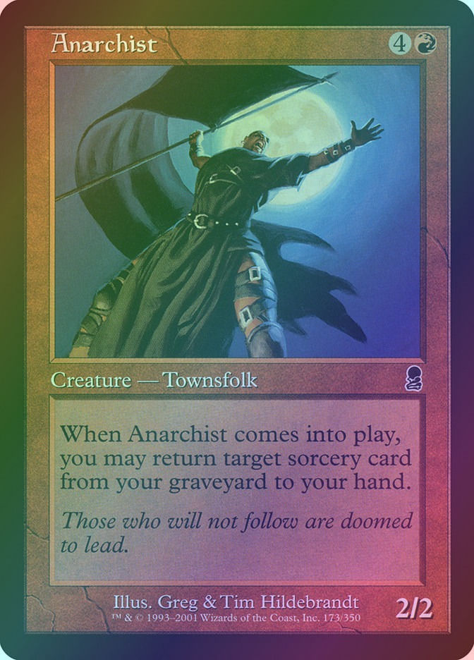 Anarchist (ODY) (173) / Foil