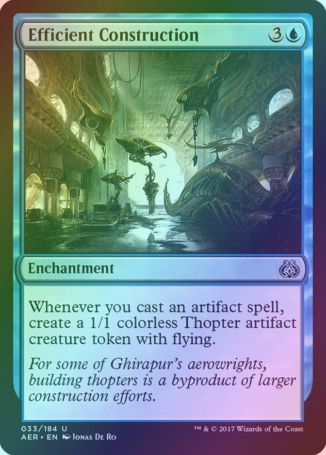 Efficient Construction (AER) (33) / Foil