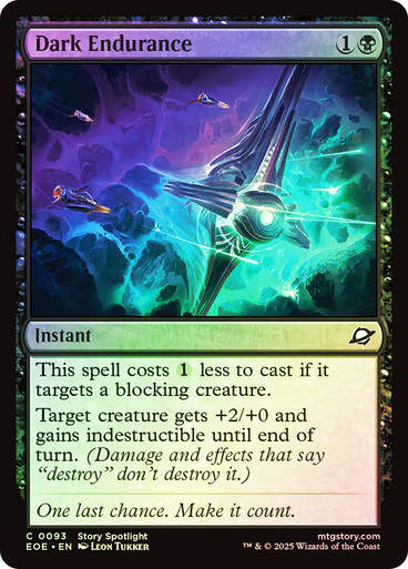 Dark Endurance (EOE) (93) / Foil