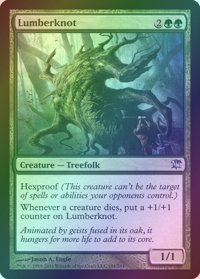 Lumberknot (ISD) (191) / Foil