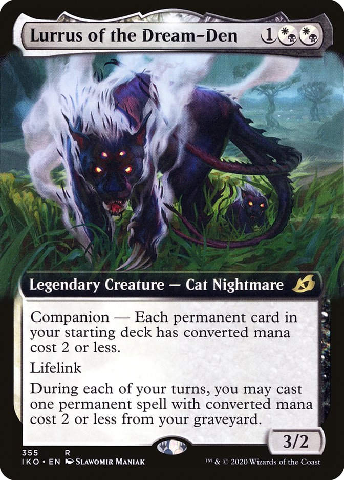 Lurrus of the Dream-Den (IKO) (355) / Extended Art