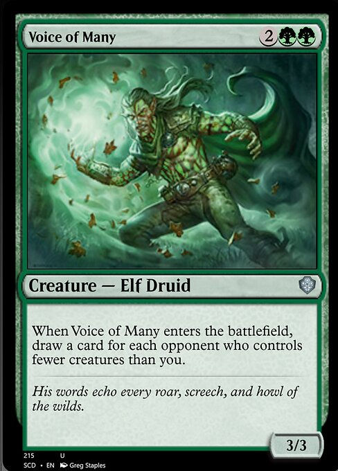 Voice of Many (SCD)
