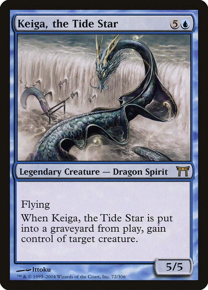 Keiga, the Tide Star (CHK) (72)