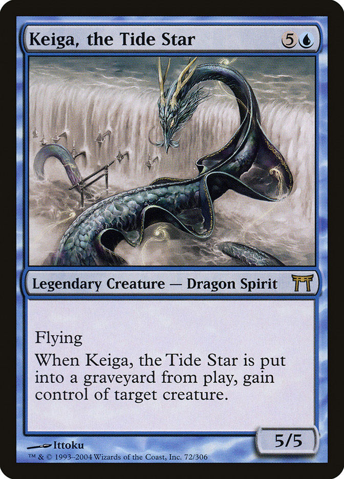 Keiga, the Tide Star (CHK) (72)
