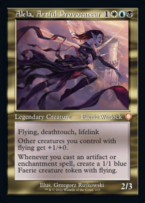 Alela, Artful Provocateur (BRC)