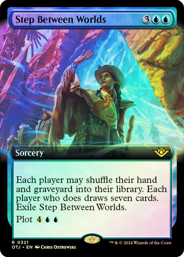 Step Between Worlds (otj) (321) / Foil Extended