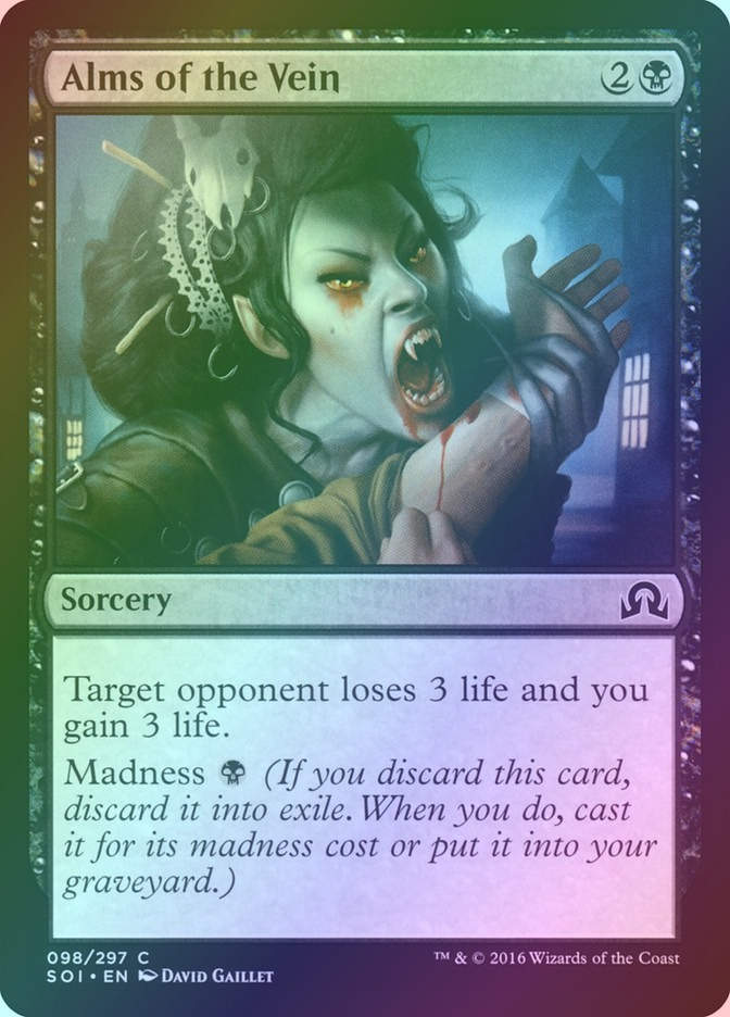Alms of the Vein (SOI) (98) / Foil