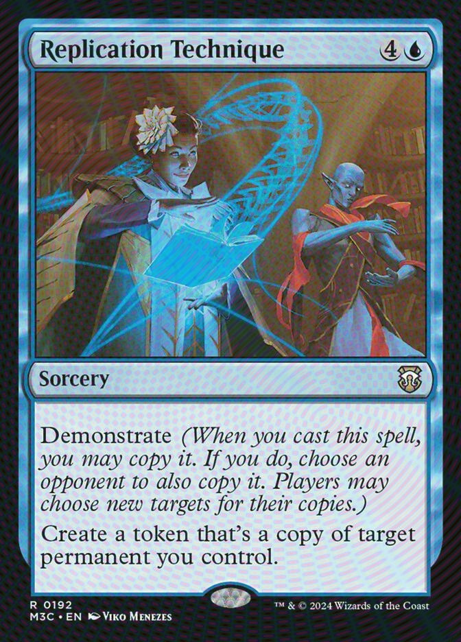 Replication Technique (M3C) (192) / Ripple Foil