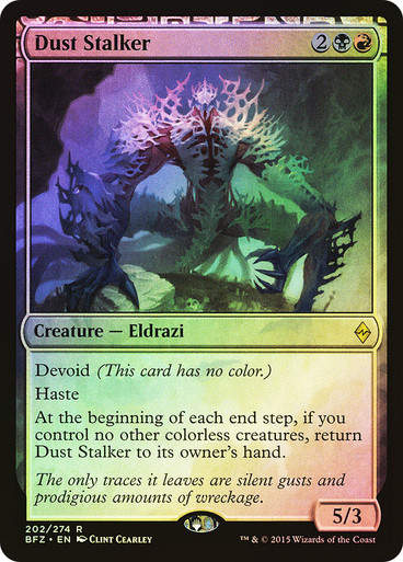 Dust Stalker (BFZ) (202) / Foil