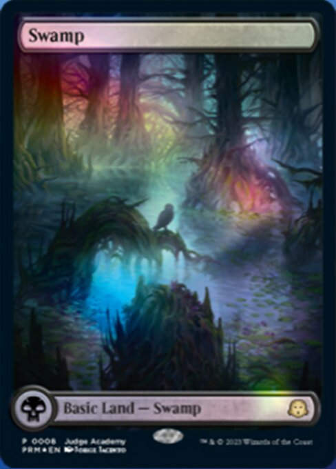 Swamp (p23) (Judge Promos) / Foil