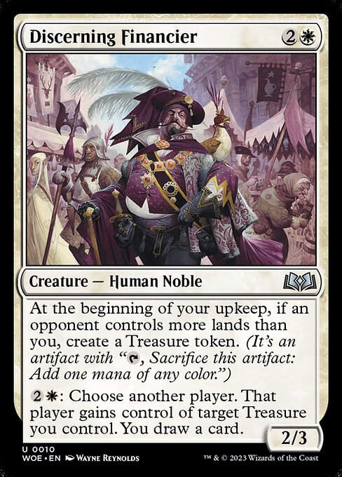 Discerning Financier (woe)