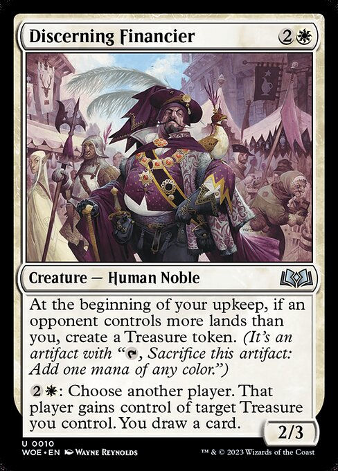 Discerning Financier (woe)