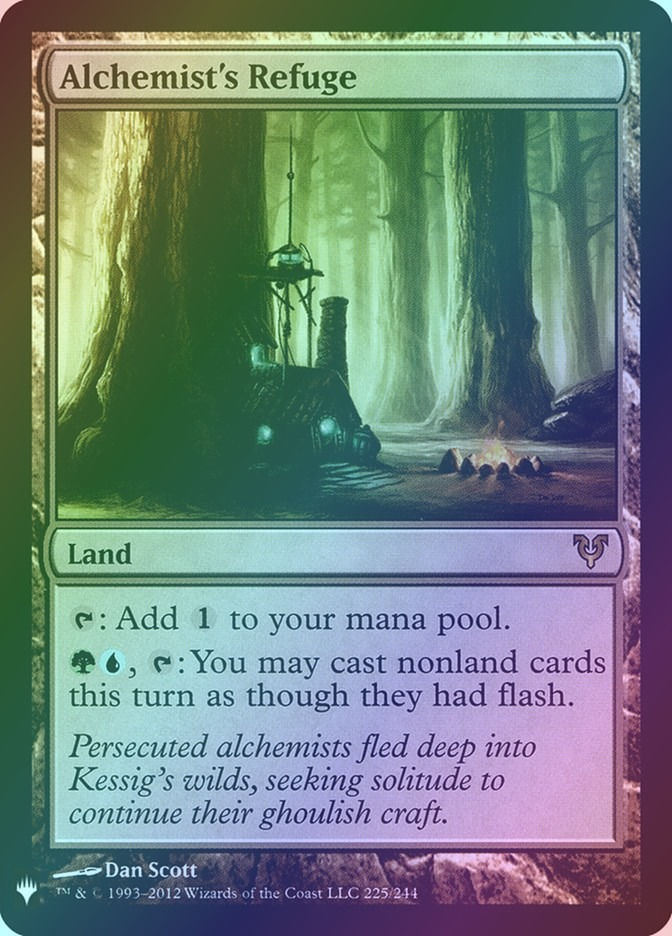 Alchemist's Refuge (PLST) (AVR-225) / Foil