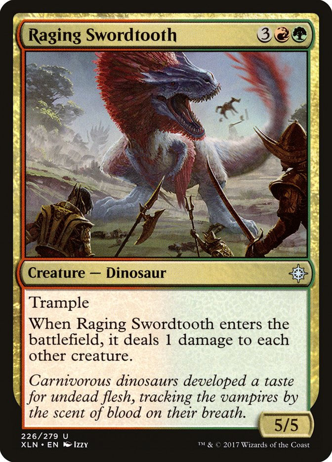Raging Swordtooth (XLN) (226)