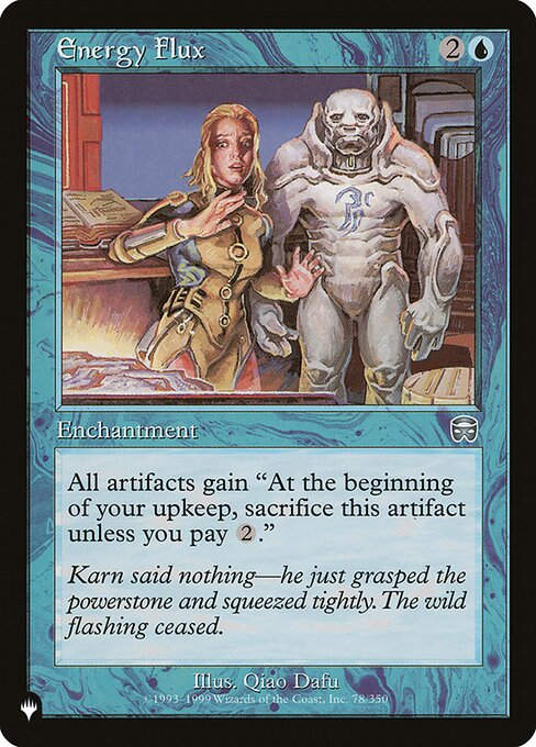 Energy Flux (PLST) (MMQ-78)