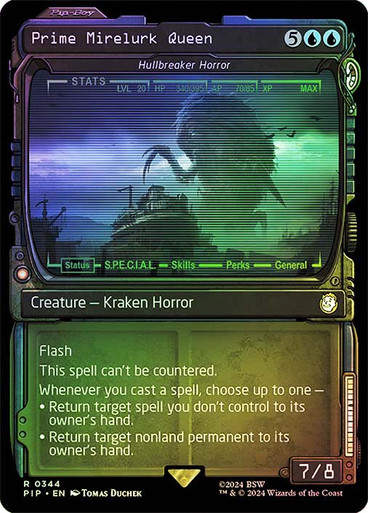 Hullbreaker Horror (pip) (344) / Showcase Foil