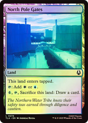 North Pole Gates (TLA) (274) / Foil