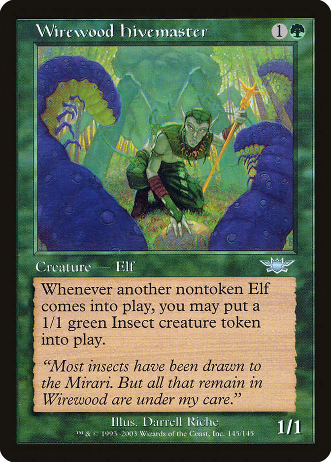 Wirewood Hivemaster (lgn)