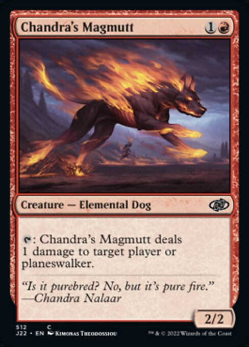 Chandra's Magmutt (J22))