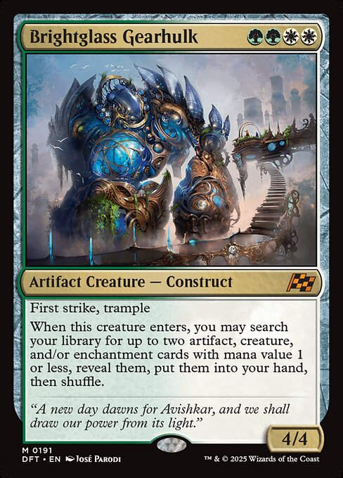 Brightglass Gearhulk (DFT) (191)