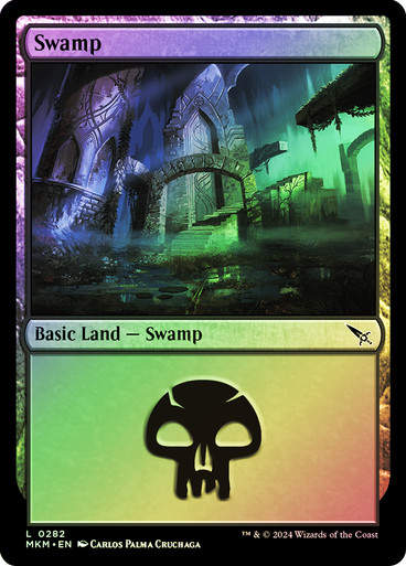 Swamp (mkm) (282) / Foil