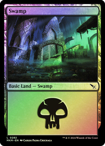 Swamp (mkm) (282) / Foil