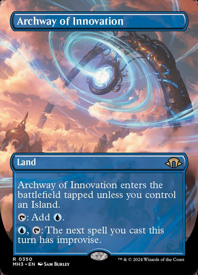 Archway of Innovation (MH3) (350) / Borderless