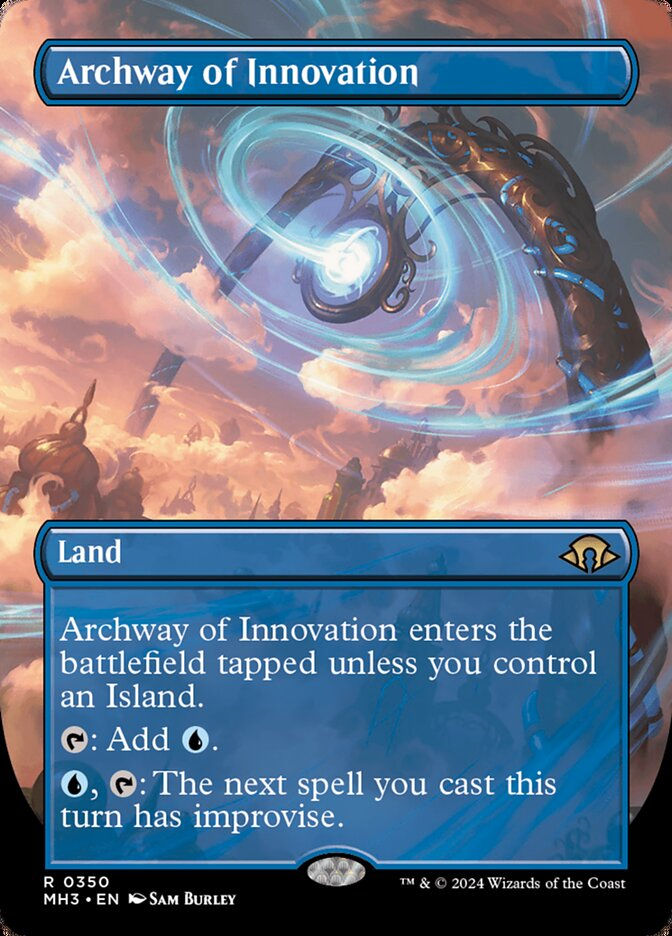 Archway of Innovation (MH3) (350) / Borderless