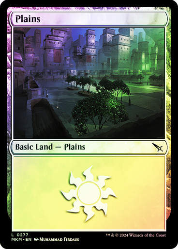 Plains (mkm) (277) / Foil