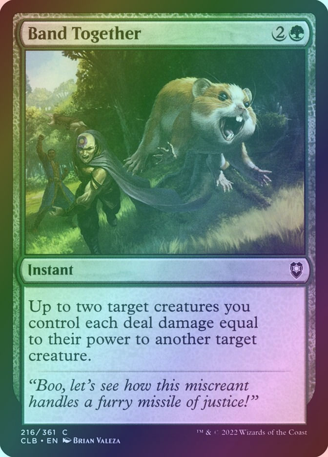 Band Together (CLB) (216) / Foil