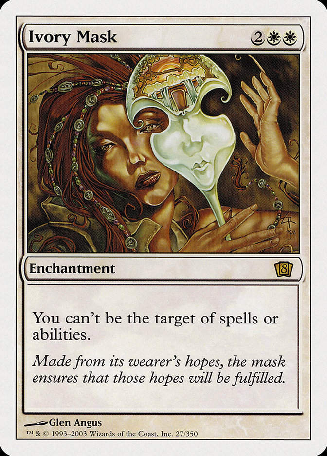 Ivory Mask (8ED) (27)
