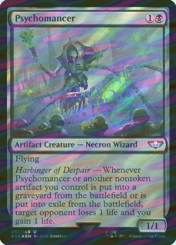 Psychomancer (40K) (51★) / Surge Foil