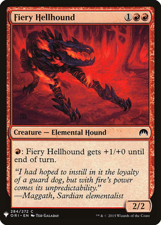 Fiery Hellhound (MYS)